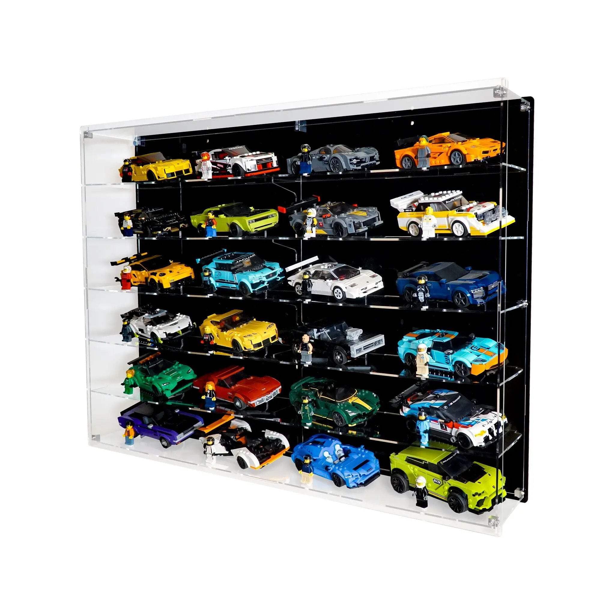 Amazon.com: Brickcessories - Display Case Compatible with 24 LEGO